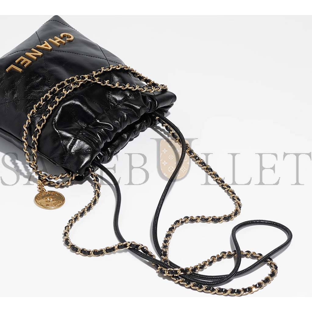 Ch*el 22 mini handbag as3980 b08037 94305 (20*19*6cm)